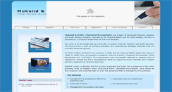 Desktop Screenshot of mukundrohit.com