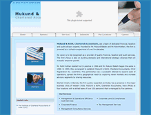 Tablet Screenshot of mukundrohit.com